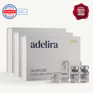 SkinFuse® Micro-Infusion System - 6 Months + 4 Free Masks
