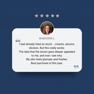 Customer review from Marianne L.
