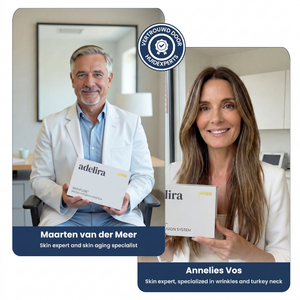 Recommended by skin experts Maarten van der Meer and Annelies Vos